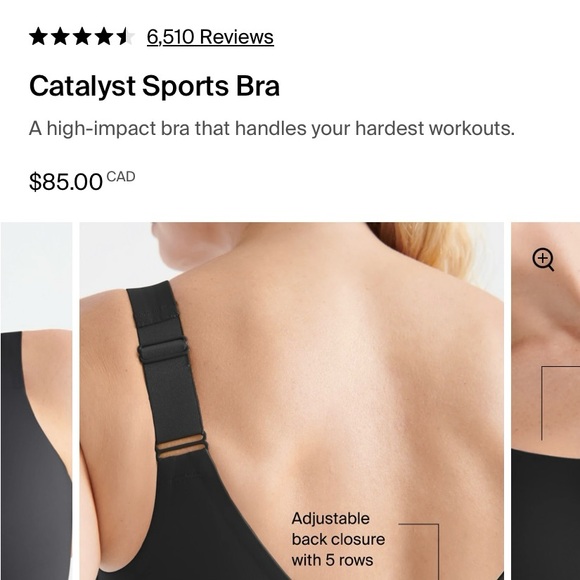 BNWT - Knix Bra - Picture 7 of 8